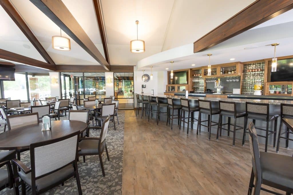 commercial construction battle creek mi - country club redesign