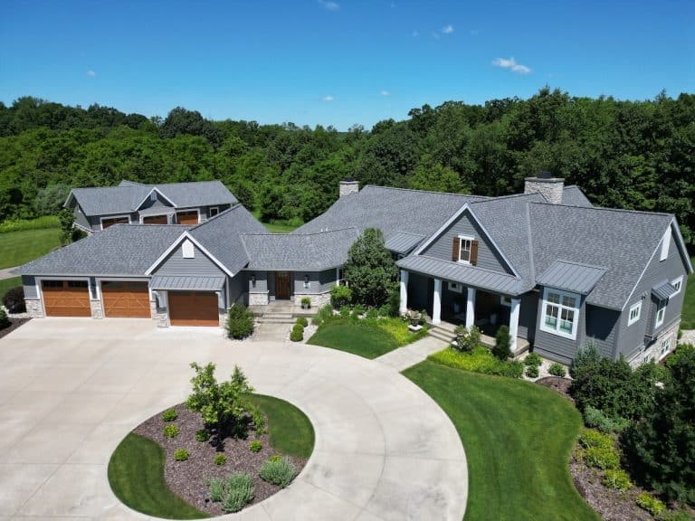 custom luxury home battle creek mi